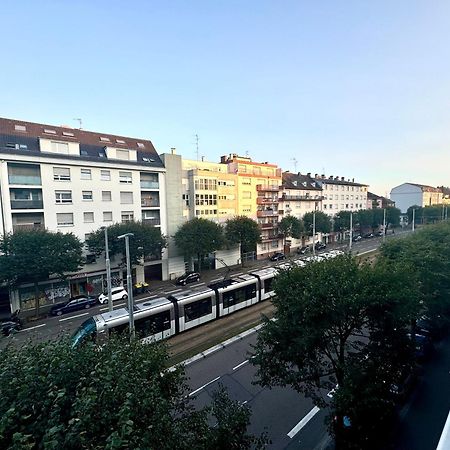 שטרסבורג Stbg Bel Appartement Avec Balcon מראה חיצוני תמונה